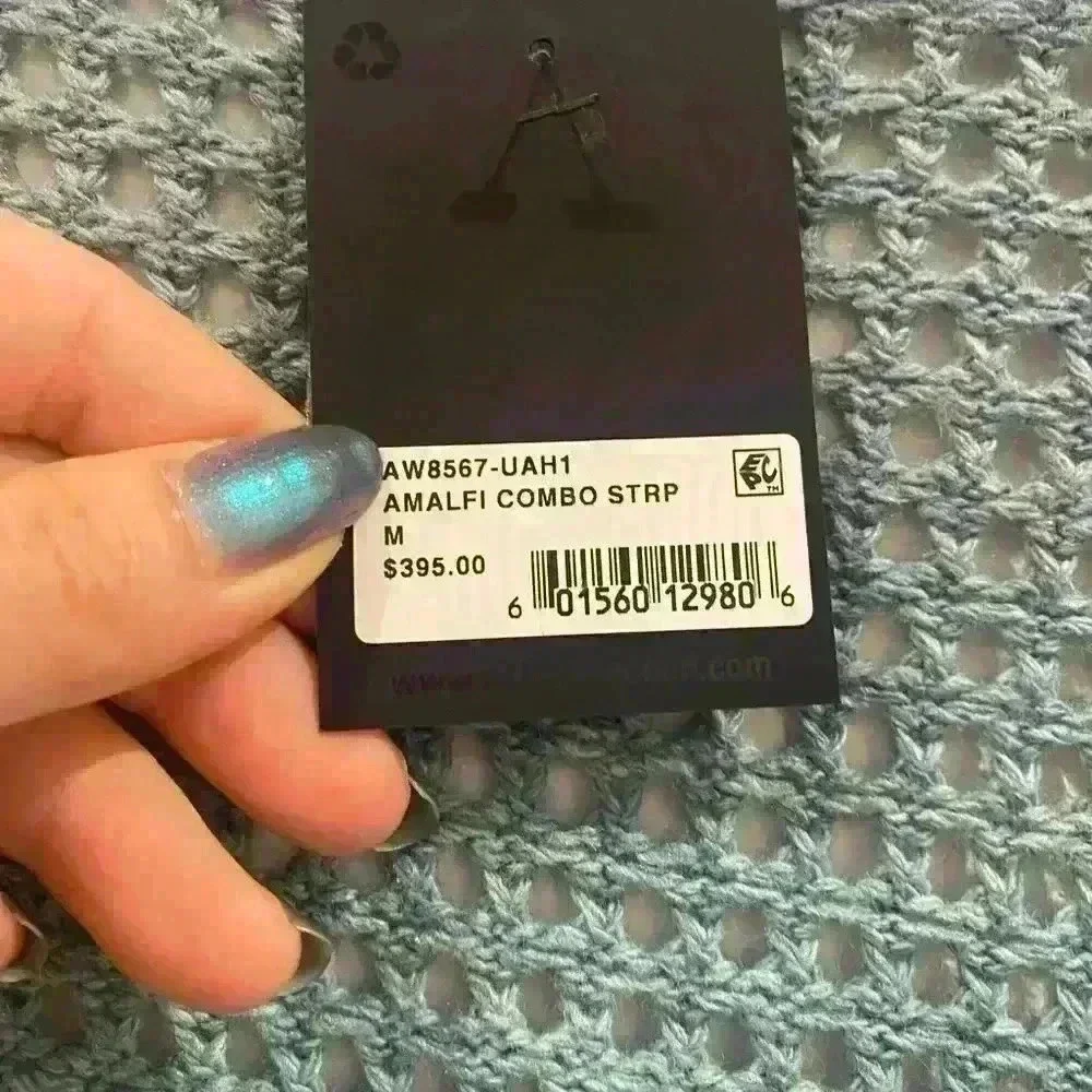 NWT ATM ANTHONY THOMAS MELILLO
Gradient Open-Knit Cardigan Amalfi Combo Sz M - Picture 4 of 8